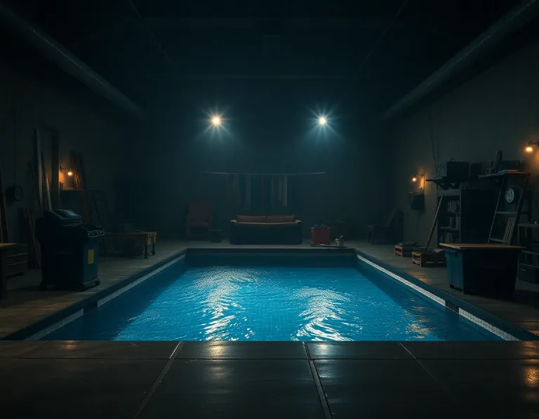 luxury pool builder Lake Charles