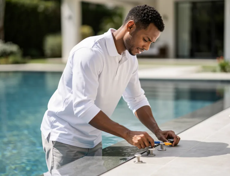 luxury pool builder Lake Charles